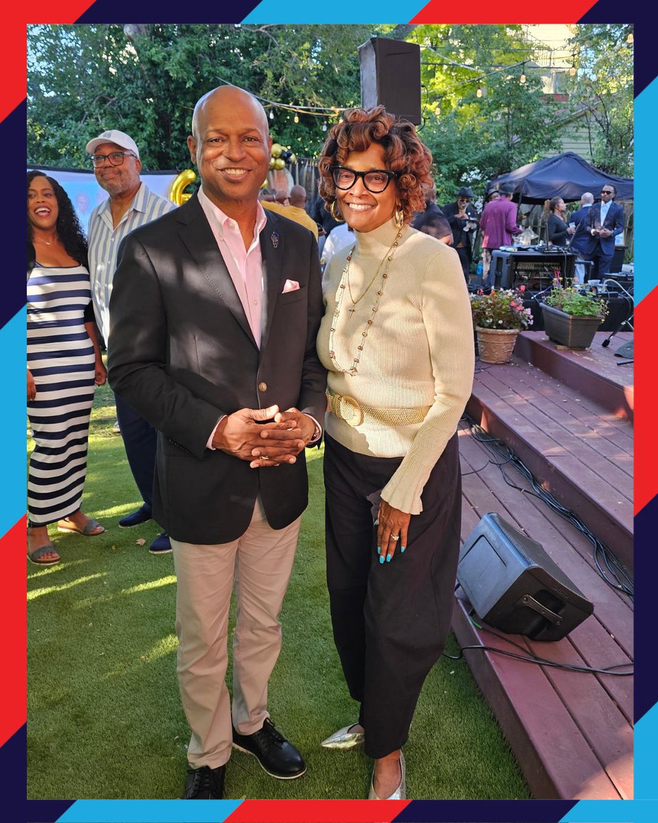DemsforILHouse's tweet photo. What an incredible afternoon at Ravinia Style on Race honoring over four decades of public service from Congressman Danny K. Davis while fueling up critical support for Assistant Majority Leader Camille Lilly! These two leaders have paved paths of progress, keeping our https://t.co/cD6KmmH5ho