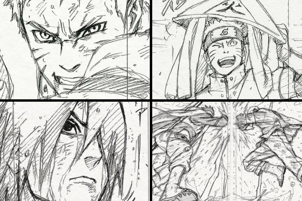 SLOplays's tweet photo. KISHIMOTO BACK TO BLESS US WITH HIS BEAUTIFUL ART WE ARE SO BACK 🥹 https://t.co/8TSEfWdLGB