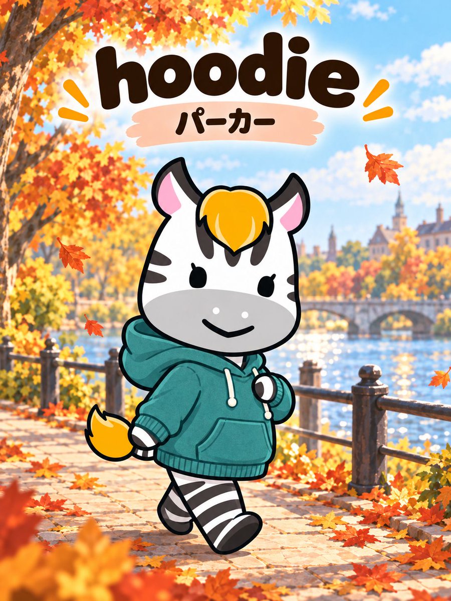 lang_journal's tweet photo. 【秋に着る服の英語5選③】
「パーカー」は hoodie

フード付きのスウェット。日本語で「パーカー」と呼ぶ服によく使う単語です。 https://t.co/4qt4GvIetG