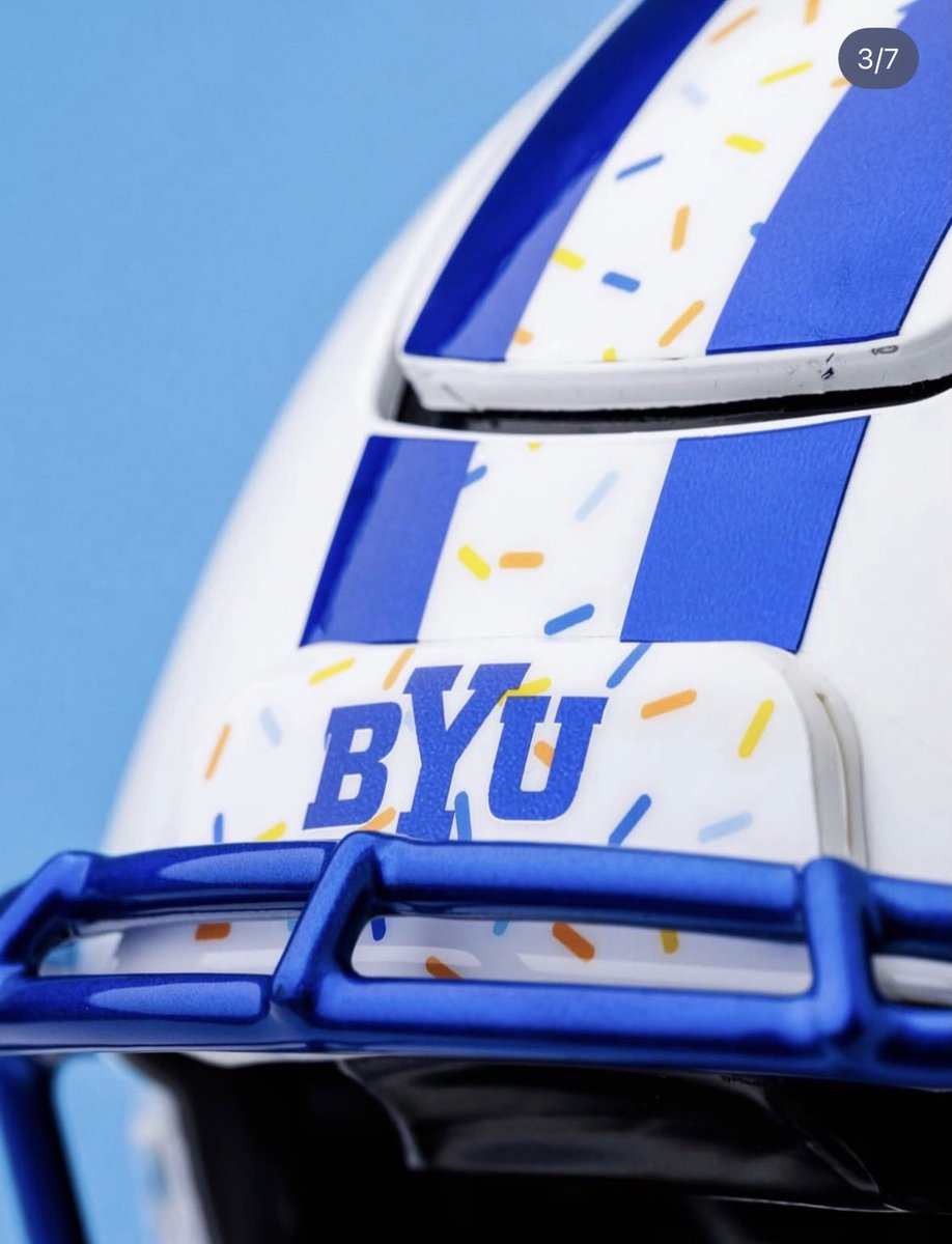 BYUFlorida's tweet photo. We busting these out for Notre Dame? https://t.co/Hq5qE1vgOF