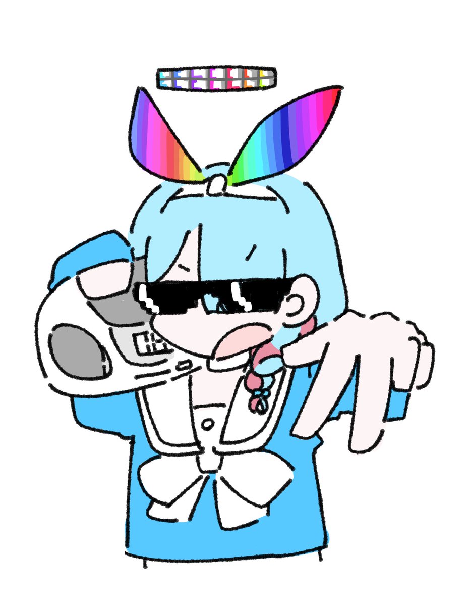 NEWnyusankin's tweet photo. 昨日の落書き報告
アロナファイアⅡ
アロナミュージック
#ブルアカ #アロナ https://t.co/L0awt1I4Xs