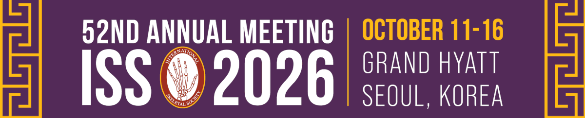 ISS_Bone's tweet photo. The day has arrived! 

The 52nd Annual Meeting of the International Skeletal Society has commenced. 

On today's agenda is the one-day Interdisciplinary Musculoskeletal Course entitled "Updates in Musculoskeletal Medicine: Old Pearls, Novel Findings" ⏩ Full program in images https://t.co/LPsuQoYDdG