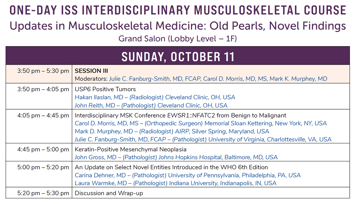 ISS_Bone's tweet photo. The day has arrived! 

The 52nd Annual Meeting of the International Skeletal Society has commenced. 

On today's agenda is the one-day Interdisciplinary Musculoskeletal Course entitled "Updates in Musculoskeletal Medicine: Old Pearls, Novel Findings" ⏩ Full program in images https://t.co/LPsuQoYDdG