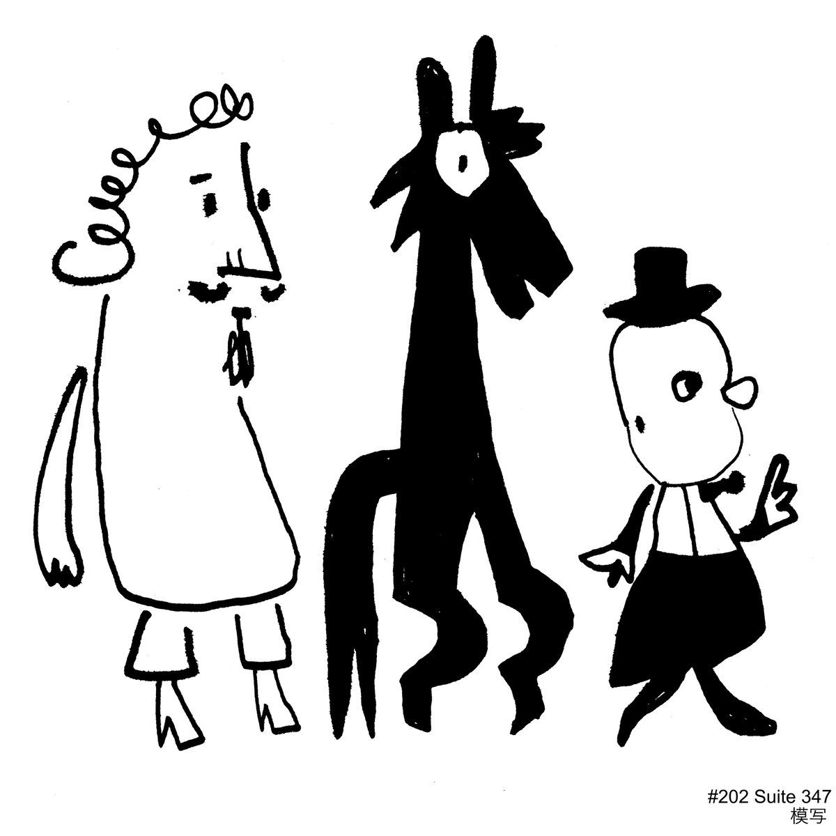 5antaClau5's tweet photo. ピカソ晩年のエッチング作品を模写して、触覚を味わう。

#模写 #ピカソ
#masterstudy #picasso

#モジャ模写 ：好きな線を採集する練習。
参照 ：ピエロ・クロムランク版画コレクション https://t.co/t9oGLIPoAY