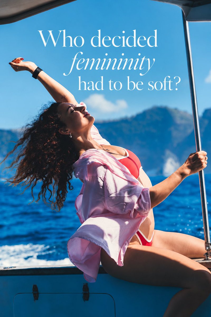 Stacksybtc's tweet photo. Who decided femininity had to be soft?

For a long time, I had a narrow idea of what it meant to be feminine.

Soft, gentle, nurturing, graceful, comforting, calm, predictable.

Somewhere along the way, I associated those qualities with being a “good woman.” The kind considered wife material.

And without realizing it, I started suppressing parts of myself because I believed they couldn’t coexist.

But what about the ambitious, independent, outspoken, strong-willed parts?

Or the wild, playful, provocative, curious, mischievous ones?

The part that loves tenderness and the part that craves intensity, excitement, and novelty.

The part that wants to surrender and the part that wants to take control.

The innocent, the sensual, and the slightly crazy, naughty side.

And what about our darker corners? Our desires, fantasies, contradictions, and things we barely admit to ourselves?

Do those make us any less feminine? Any less worthy of being loved and chosen?

I’m realizing how much of my understanding of femininity came from expectations of what a woman should be, rather than discovering who I actually am.

Why should being a good partner mean being agreeable, predictable, or easy to handle?

Why should embracing one side of ourselves mean suppressing another?

I don’t have all the answers yet.

But I’m beginning to believe femininity is less about embodying a particular energy and more about embracing the full spectrum of who we are.

Without shame for the parts that don’t fit the ideal.

The soft and the fierce.
The nurturing and the rebellious.
The innocent and the wicked.
The light and the dark.

Maybe they don’t have to compete.

Maybe I don’t have to choose between being a good woman and being fully myself.

Maybe becoming more feminine isn’t about becoming softer. Maybe it’s about becoming more fully myself. 💗

Have you ever felt you had to hide parts of yourself to be considered a “good woman”?