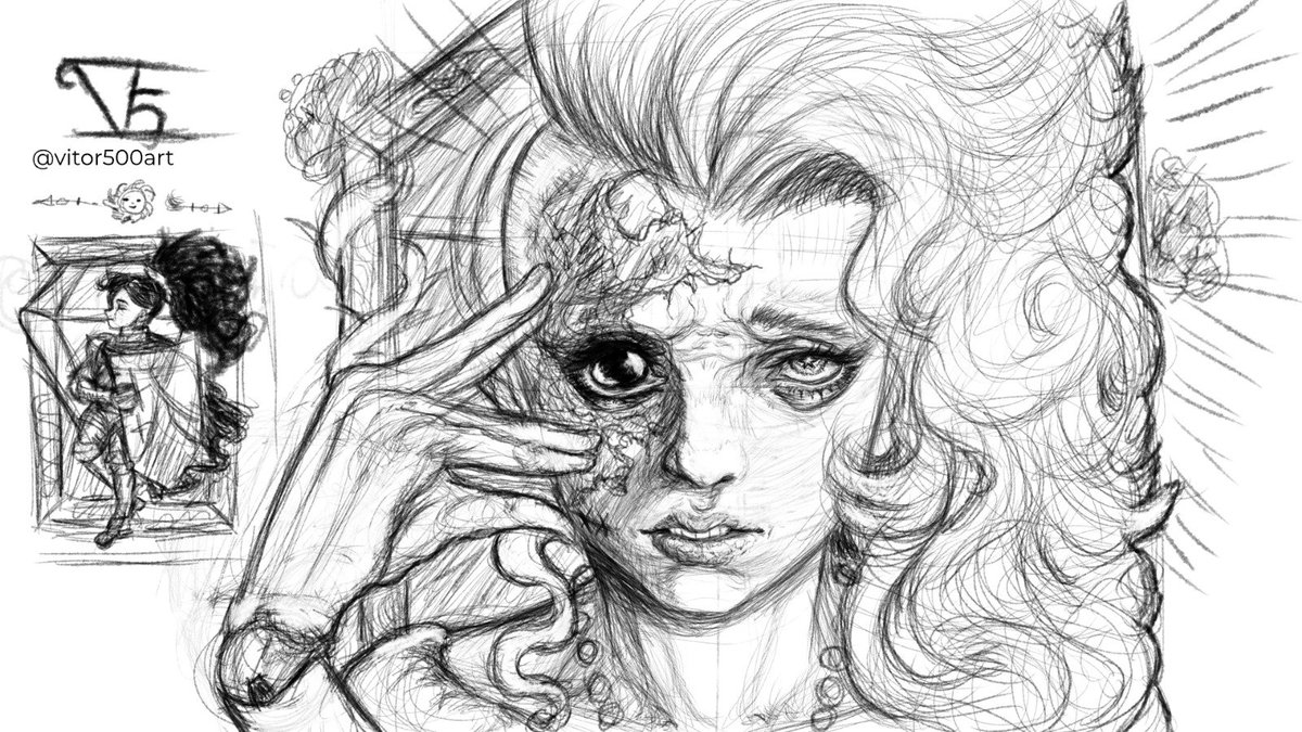 vitor500art's tweet photo. Simplesmente amei #knightsofguinevere . se tornou uma das minhas obras favoritas, tanto q tive de parar tudo pra fazer uma arte em homenagem a essa série. Fiquei tão empolgado e inspirado depois q assisti. Será q algum dia eu poderei trabalhar em uma tão fantástica quanto essa? https://t.co/6g21vHMtPt