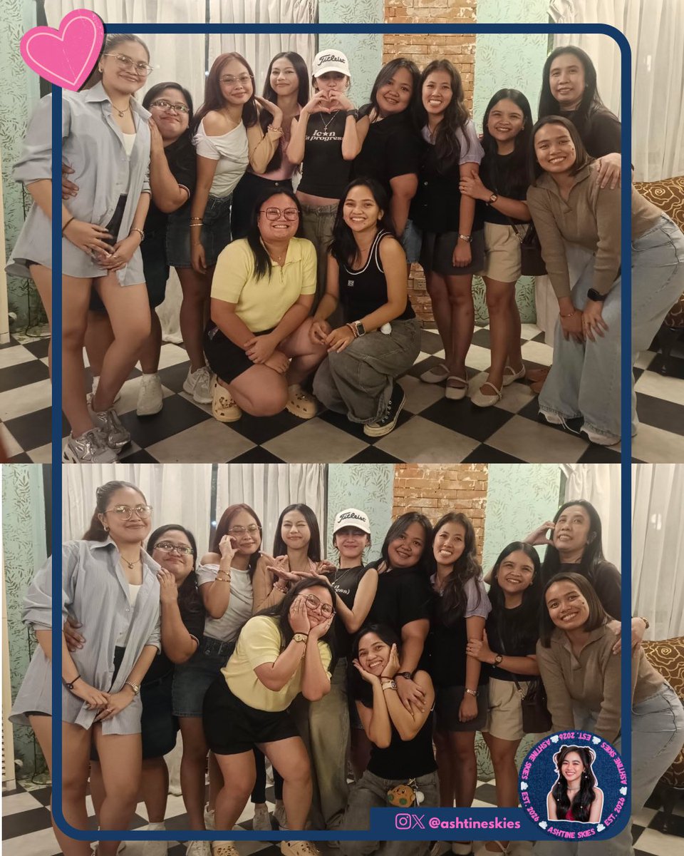 AshtineSkies's tweet photo. ✨💙 October 10, 2026 💙✨

Ashtine Olviga, our love and support for you bind us all together. We may have different group names, but our hearts belong to you! 

Thank you for everything and making us much more familiar with each other.

We appreciate your love, efforts, and your hard work to show us how you appreciate each and every one of us. 

This one is going to be in our core memory! Sa’yo ang Sabado namin pati na rin ang araw-araw 😉

We love you, Ashtine Olviga.

Shines and Keepers love you so much! 

#AshtineOlviga | Ashtine Skies 💙☁️