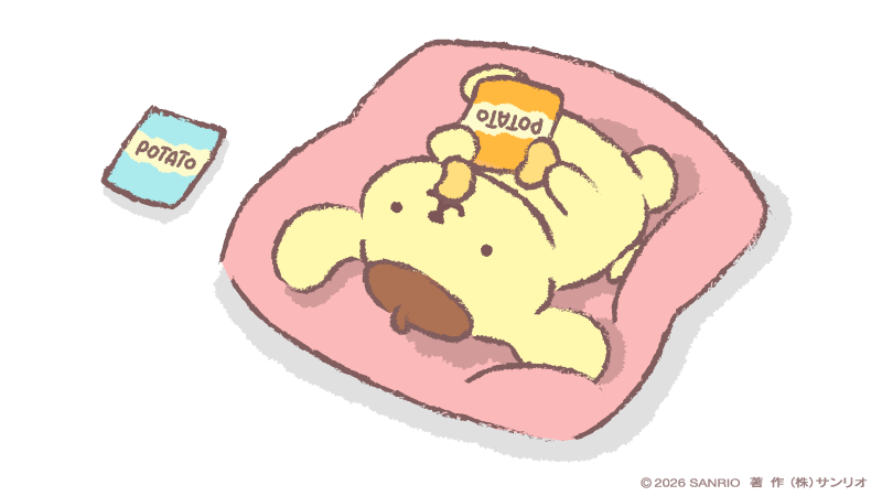 purin_sanrio's tweet photo. 今日はぼ～っとのんびりするんだ～ https://t.co/2q3WuHcArR