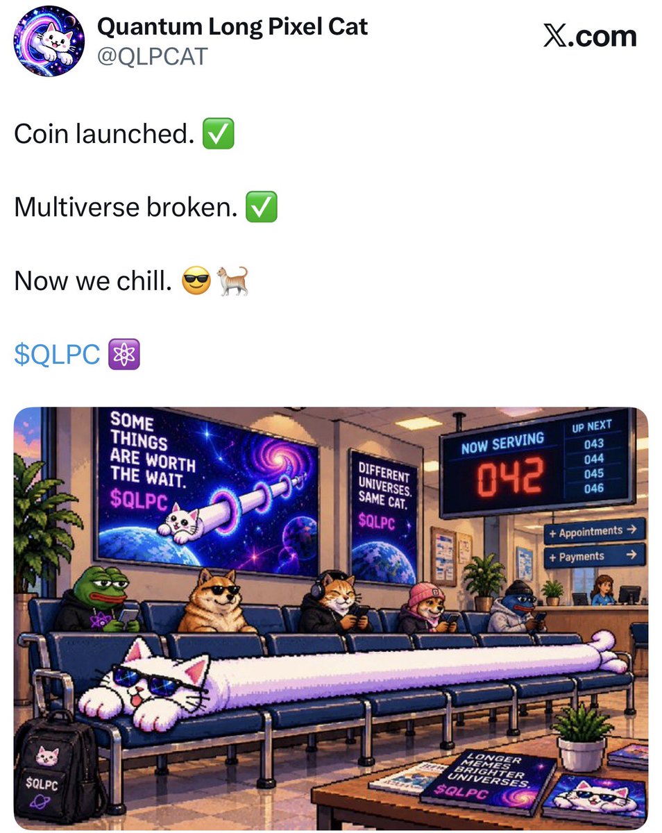 QLPCAT tweet picture