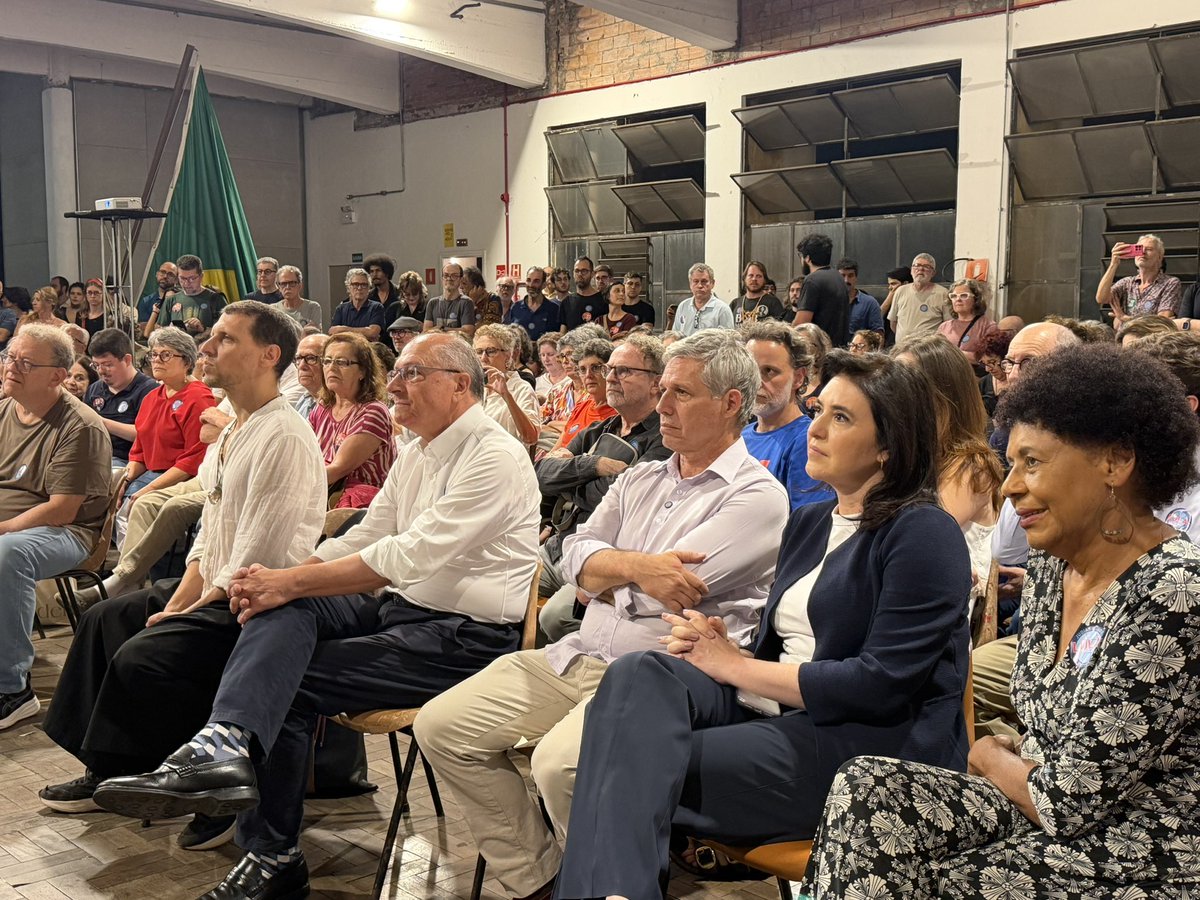 geraldoalckmin's tweet photo. Muito feliz e honrado pelo apoio dado hoje por mais de 300 judias e judeus do movimento @jpdoficial1 na histórica Casa do Povo. Vamos juntos com respeito a todas as religiões e combate ao antissemitismo. https://t.co/zto2kxk7lc