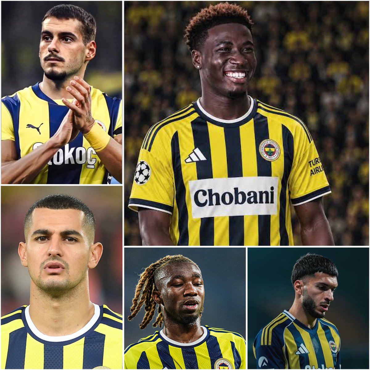 _salih_klc_'s tweet photo. Ognjen Mimovic (22)
Dorgeles Nene (23)
Kojo Peprah Oppong (22)
Oğuz Aydın (25)
Levent Mercan (25)

FB kadrosu yaşlı ve tempo yapamıyor.
FB kadrosunun atletizm, dinamizm, hız, çabukluk, fiziksellik eksikliği var.
Ve bazı oyuncuların hakkı yeniyor.
🤔⚠️⁉️ https://t.co/qV7dk9jVVf