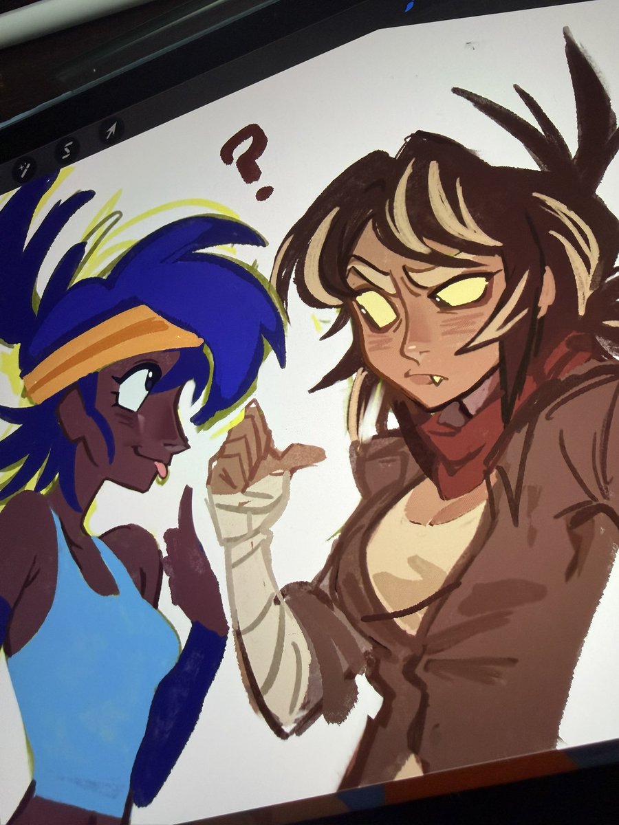 CharlieMoou's tweet photo. WIP jejeje yo otra vez con mis diseños todos feo de estos dos, pero ahora son lesbianas 
#wileroadㅤ
#wilerunnerㅤ 
#WileeECoyote 
#roadrunner 
#looneytunesㅤㅤㅤ https://t.co/uwh8NlgMU4