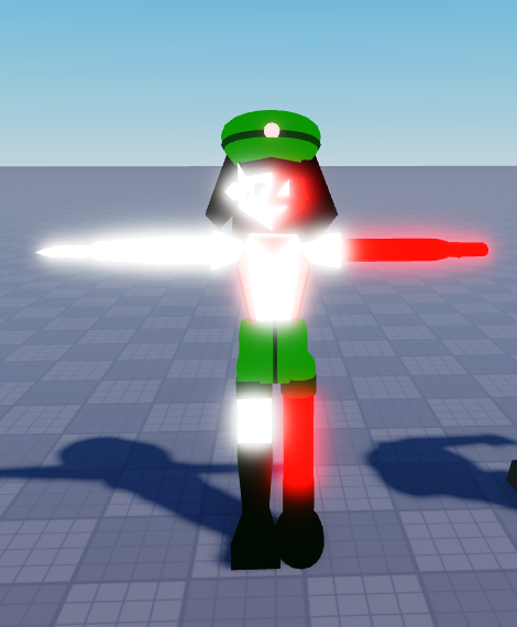 r0ttenArt's tweet photo. FUN #ENA FACT: Dream BBQ has a sercet "Glowstick mode". while we dont know much of how it works, iit will likely be used in chapter 2.
#ENAdreambbq https://t.co/nacSo4gBOx