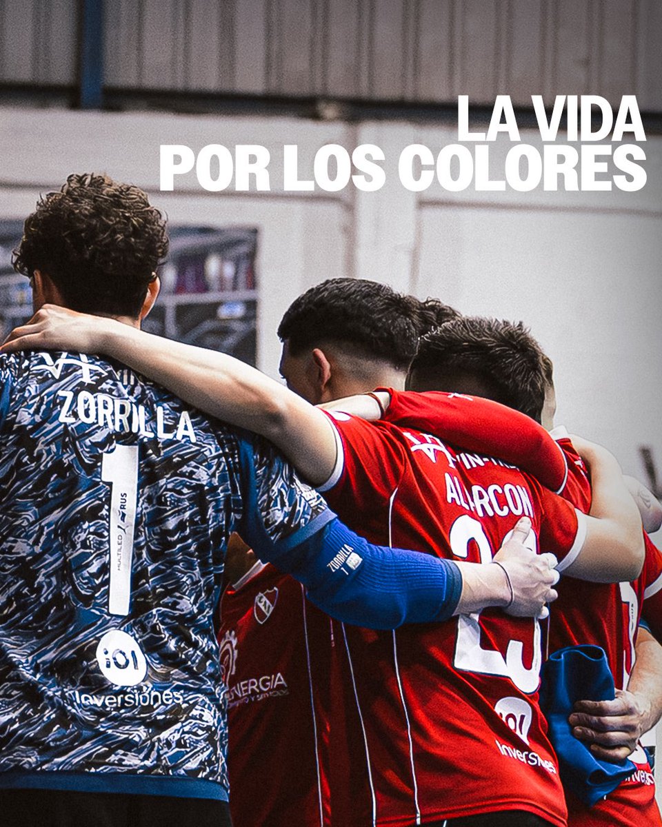 futsalcai's tweet photo. Sigamos escribiendo historia. Vamos todos juntos por el objetivo. 

#TodoRojo 🔴 https://t.co/CXmI6qjL8W
