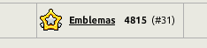 pankecoficial's tweet photo. @Habbo Why doesn’t the ranking of achievements appear on the profile as well? Why only the badges? #habbo @sirjonasxx https://t.co/hyWOmVTFJ5