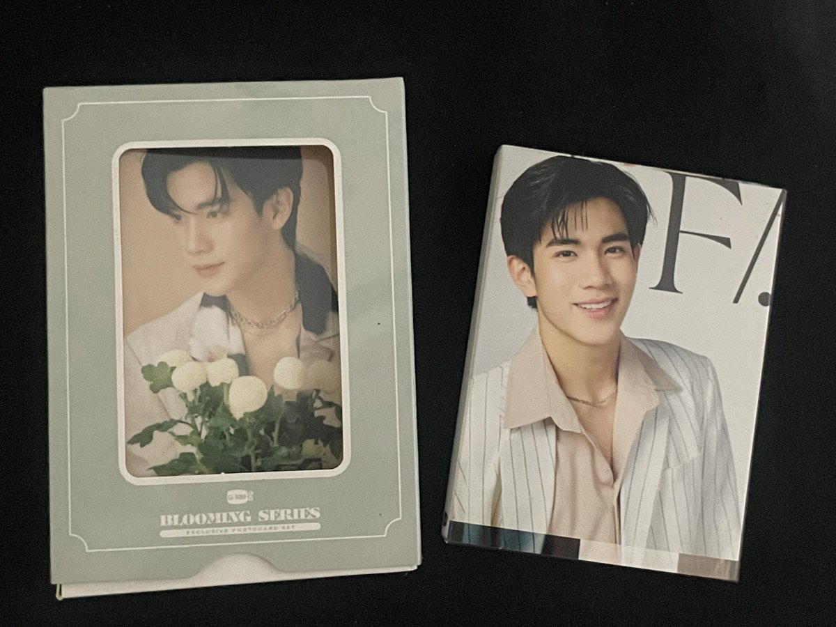 justbr_a's tweet photo. ส่งต่อของสะสมเจมีไนน์โฟร์ท #ตลาดนัดเจมีไนน์โฟร์ท

Blooming 300฿
Fourth set 200฿
Candidate 150฿/4
Photobook/holder 80฿/1
ปฏิทิน 150฿
SF 50฿

📮ส่ง 40฿ นัดรับวันนี้ที่ #GMMTVFANIVAL2026HappyFamily ได้ https://t.co/ziOfGN7Riy