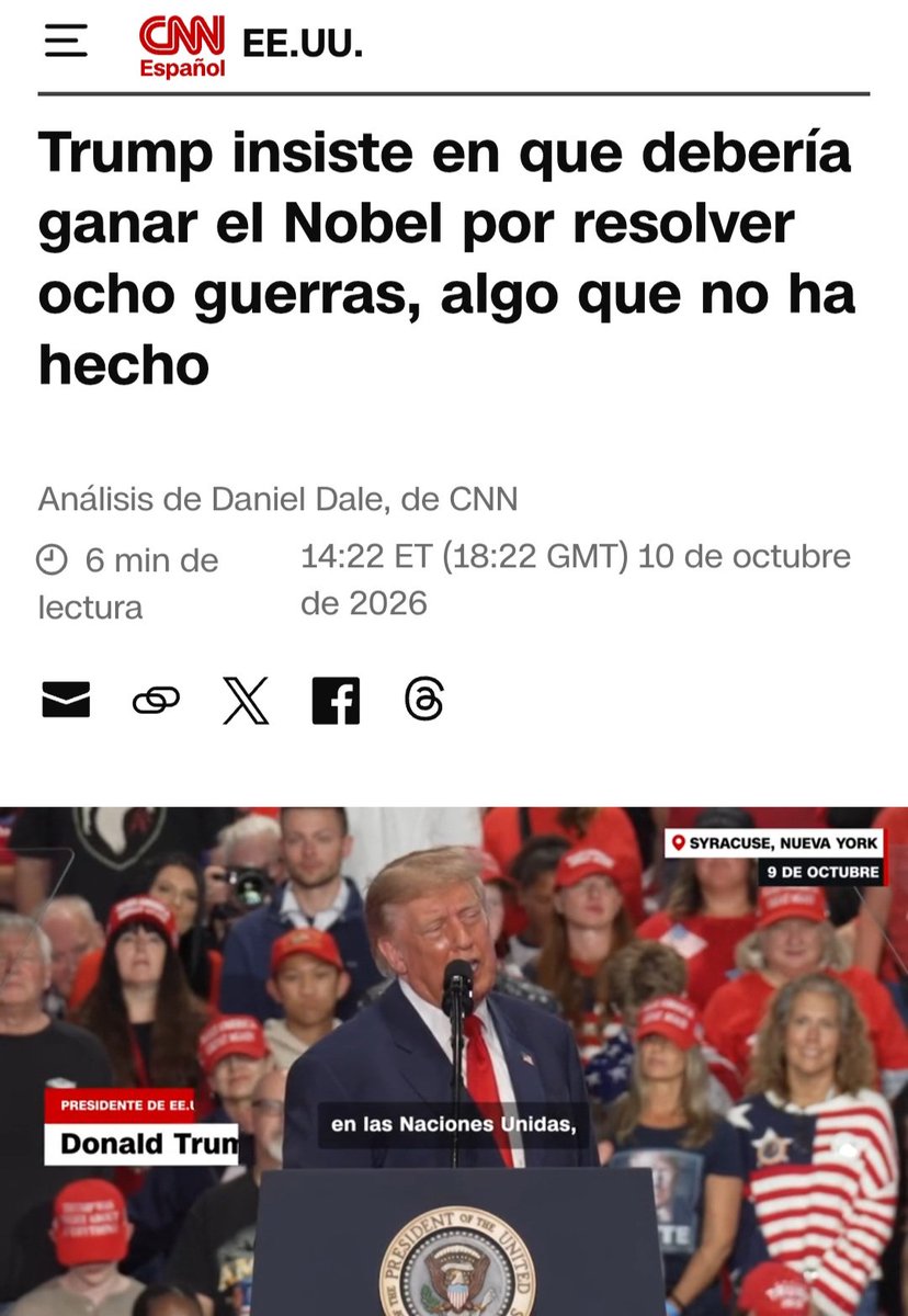 Ratehol's tweet photo. No voy a hablar de Trump y su obsesión porque le den el Nobel de la Paz que no merece. Todo porque a Obama le dieron uno.

Voy a hablar de una cancion cuya mejor intérprete es Chavela Vargas, hay muchas versiones y su autor es desconocido. 

1/2 https://t.co/rIiqubh3Wt