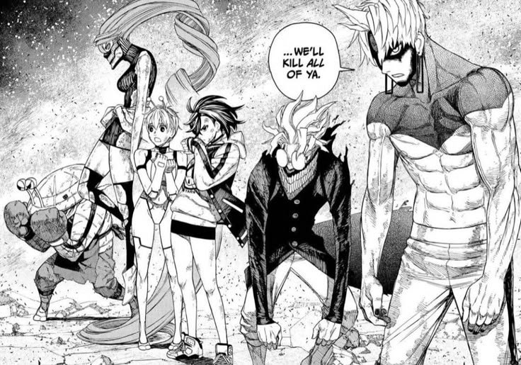 Dandagang's tweet photo. What was your favorite part in the space globalist arc? (Also first post! Haha) https://t.co/AOgqK5JgoJ