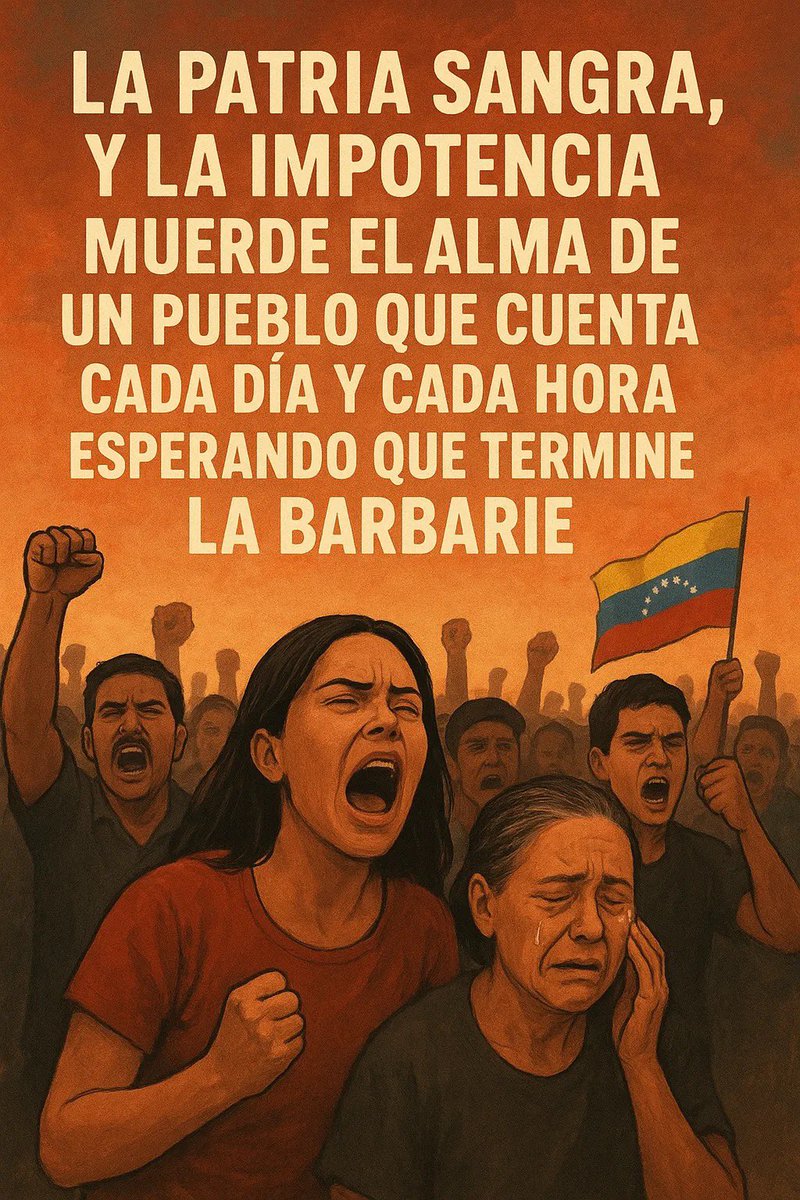 JuezFrancisco's tweet photo. @rapinango CADA DÍA ESTAMOS MÁS CERCA DE LOGRAR EL CAMBIO POLÍTICO ECONÓMICO Y SOCIAL POR EL QUE LA MAYORÍA VOTAMOS EN 2015 Y EN 2024. Los Venezolanos hemos sido coherentes y con el Liderazgo de María Corina hemos avanzado en nuestra Lucha contra la tiranía. 

SEREMOS LIBRES… https://t.co/iDFpwUZwUl