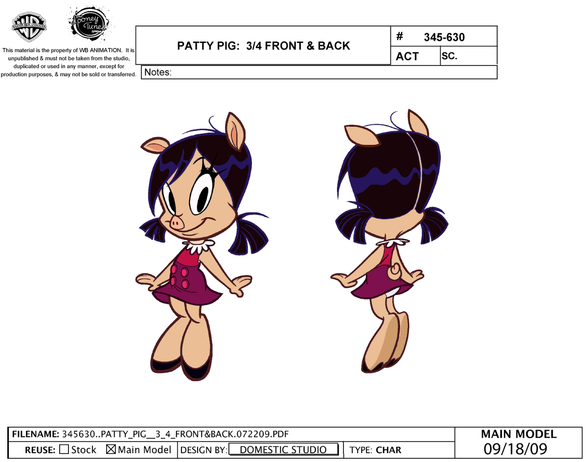 TheRealArtofTy's tweet photo. Guess what got leaked? (1/6)
#looneytunes #tlts https://t.co/UnWMleIILo