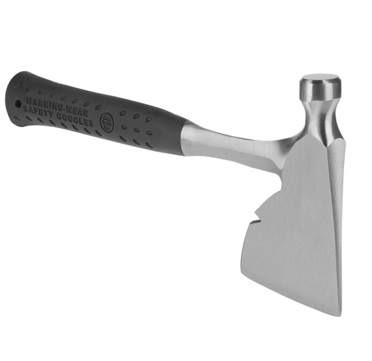 McMasterDaily's tweet photo. Axe Face
with Smooth Hammer, 13" Overall Length
$49.18 each
5966A2

What a delightful combination of tools (Real ones recognize the brand from the grip pattern) https://t.co/MBnYD08CD4