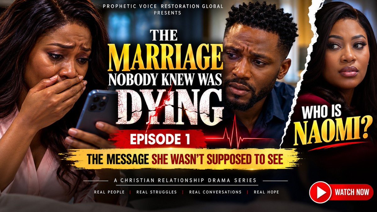 fadamingle's tweet photo. ONE MESSAGE. THREE YEARS OF SECRETS.

If you were Amara, would you confront Daniel immediately or wait for the whole truth?

🎬 WATCH EPISODE 1 HERE:
https://t.co/x2pjVhh23J

Subscribe and share your verdict in the comments! https://t.co/Qz5iwIWC96