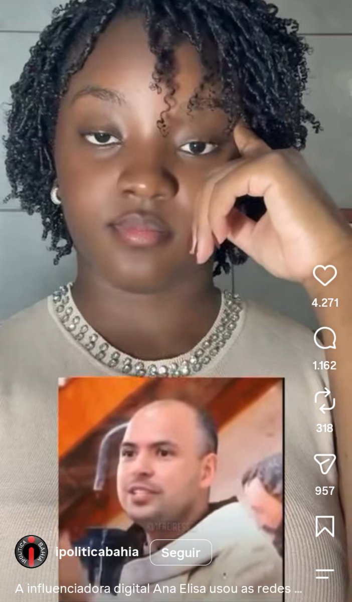Luciana_ads_'s tweet photo. Vendo agora que a criatura tinha feito um vídeo, há alguns meses, reclamando do Frei Gilson. https://t.co/8tCasqOdkE