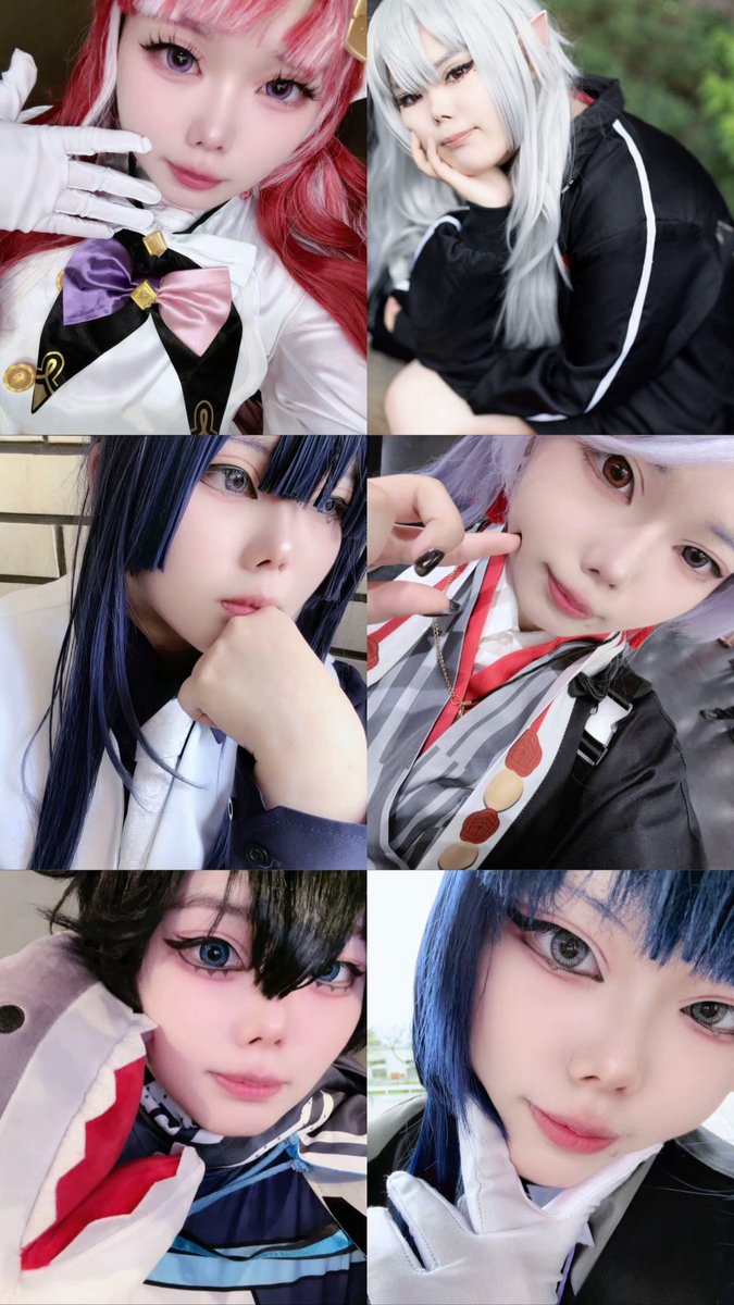 Syoki_Cos's tweet photo. 🏷️失礼します〜！
関東/18(19)
🌈🕒に現在お熱です🐱🐱

♡、♻️を中心に気になった方
フォロバ確認次第DMへご挨拶に伺います🐈‍⬛

#コスプレイヤーさんと繋がりたい 
#にじさんじレイヤーさんと繋がりたい
#カメラマンさんと繋がりたい https://t.co/2QEecsEoiN