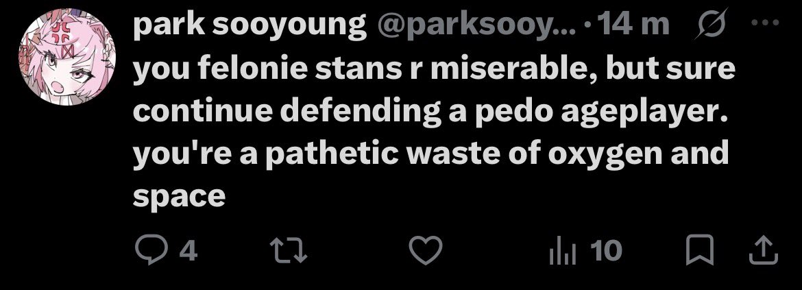 WhorshipMe's tweet photo. This whore say that but it have a pfp of a barely legal teenager-
It’s a shame for the DDLC original game ew ew ew https://t.co/VK53wUEAnp