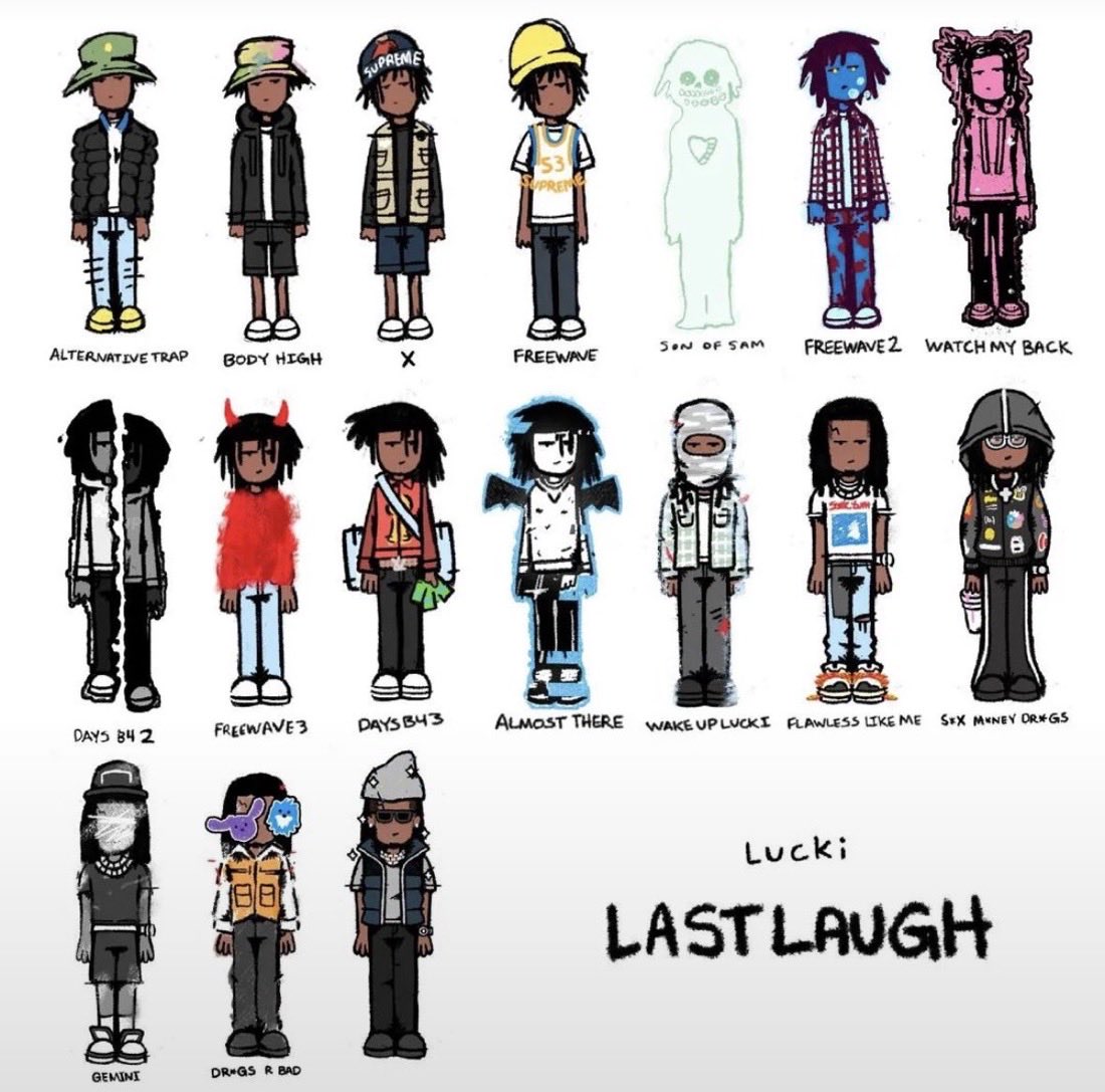 lifemocksart's tweet photo. LUCKI

LAST LAUGH (ARCHIVE TAPE)

FRIDAY 🚨 https://t.co/1wkb5NlfT5