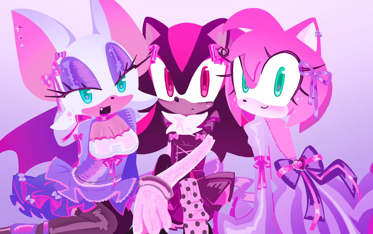 qandywrappr's tweet photo. bffs

#rougethebat #shadowthehedgehog #amyrose https://t.co/H6SFuvwif1