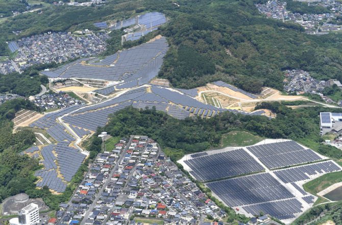 K5omyKUOte87912's tweet photo. 『山が死ねば　海も死ぬ』

百害あって一利なし

風力発電・メガソーラー反対　拡散希望です https://t.co/CaEGgdo4gi