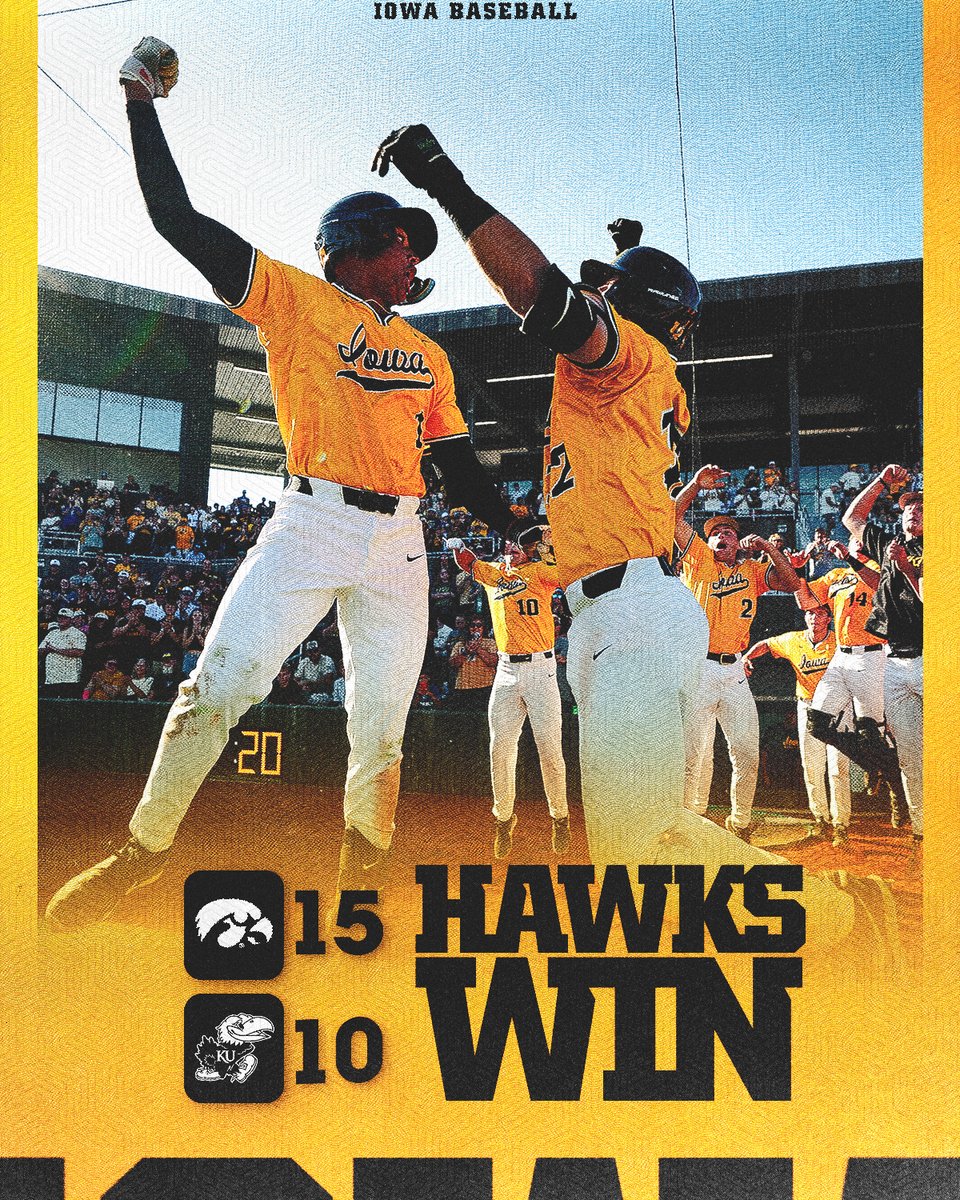 UIBaseball's tweet photo. Hawks Win 🎉 https://t.co/vMGQCgdOCh