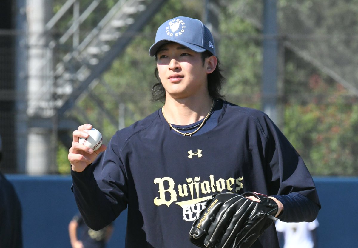 kita02YP's tweet photo. 【#オリックス 舞洲10月10日➂】

秋季練習が始まりました(3勤1休の予定)

#山崎颯一郎 投手
#宇田川優希

#中川圭太 選手
#廣岡大志 選手

#ベースボールキング
#Bs2026 https://t.co/yHe5sb32Ne