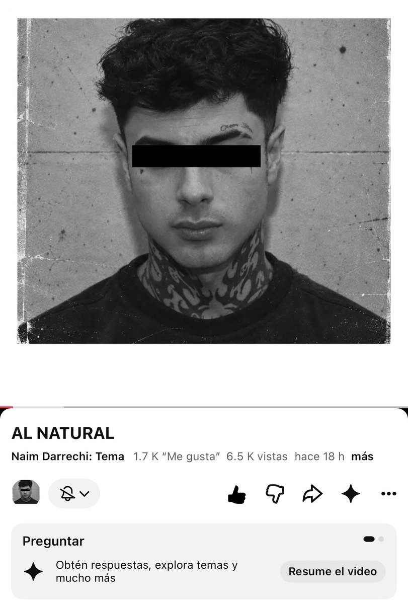 vamsi_vat's tweet photo. @MaryuG18 Yo soy seguidora de Naim y punto

AL NATURAL
#Naimdarrechi https://t.co/Ld4iVRDIE2