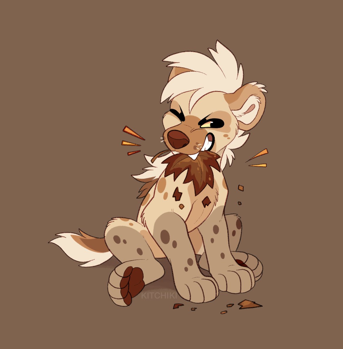 Kitchiki's tweet photo. Crunch! 🍁🍂

A new Fall themed YCH set is coming this week! Here is pose number 1 of 6! For all the leaf crunchers out there! https://t.co/xG6V8QY2hM