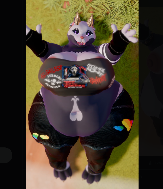 _Zrux_'s tweet photo. @parfeiy Guy made me this shit yeen ave out of a rabbit base taking 9 months to make it, well secretly reusing it as there own avatar and throwing me under the bus for calling his ass out for it. well using my yeen base to promote his own brand and using mental health to dismiss anything. https://t.co/AagDb79IG3