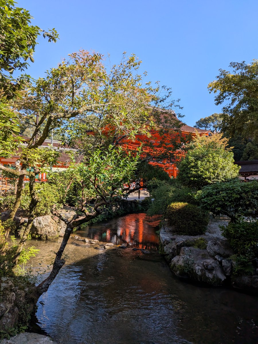 sindoraa10021's tweet photo. 上賀茂神社⛩️ https://t.co/ZttOEHUl96