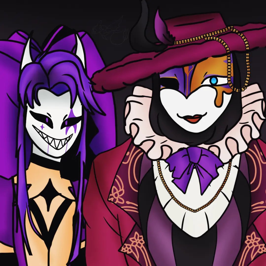 Dani_1020_'s tweet photo. pienso que estos 2 se podría llevar muy bien xD
#wherethespotlightlingers #WTSL #ringmaster #TFC #thefreakcircus #thefreakcircusjester https://t.co/hrqXOp75z0
