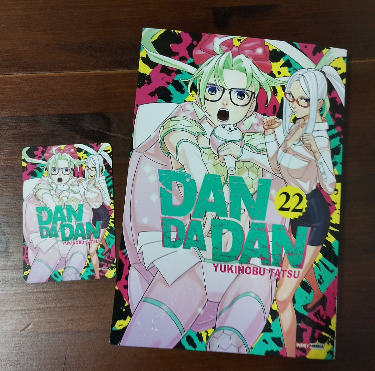 miggyzdraw's tweet photo. Consegui pegar o volume 22 de dandadan hoje!!! https://t.co/Bu24qJRJqZ