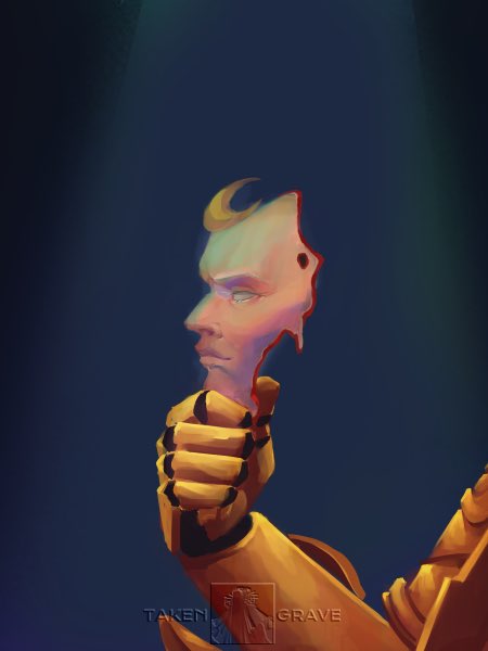 TakenGrave's tweet photo. Fulgrim’s Visage https://t.co/brNBT19u1e