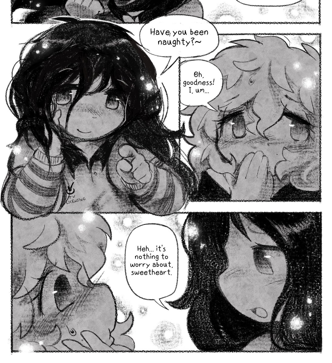 NessieMooo's tweet photo. i finished drawing
DEATHMETAL chapter 1 :) 33 pages!! I am SO exhausted!!!

that’s me and @BlueMouette ‘s big comic about a magical girl from Leicester if you didnt know. been working on it since summer 2024!
stay tuned..... https://t.co/rHYGPWjLa9
