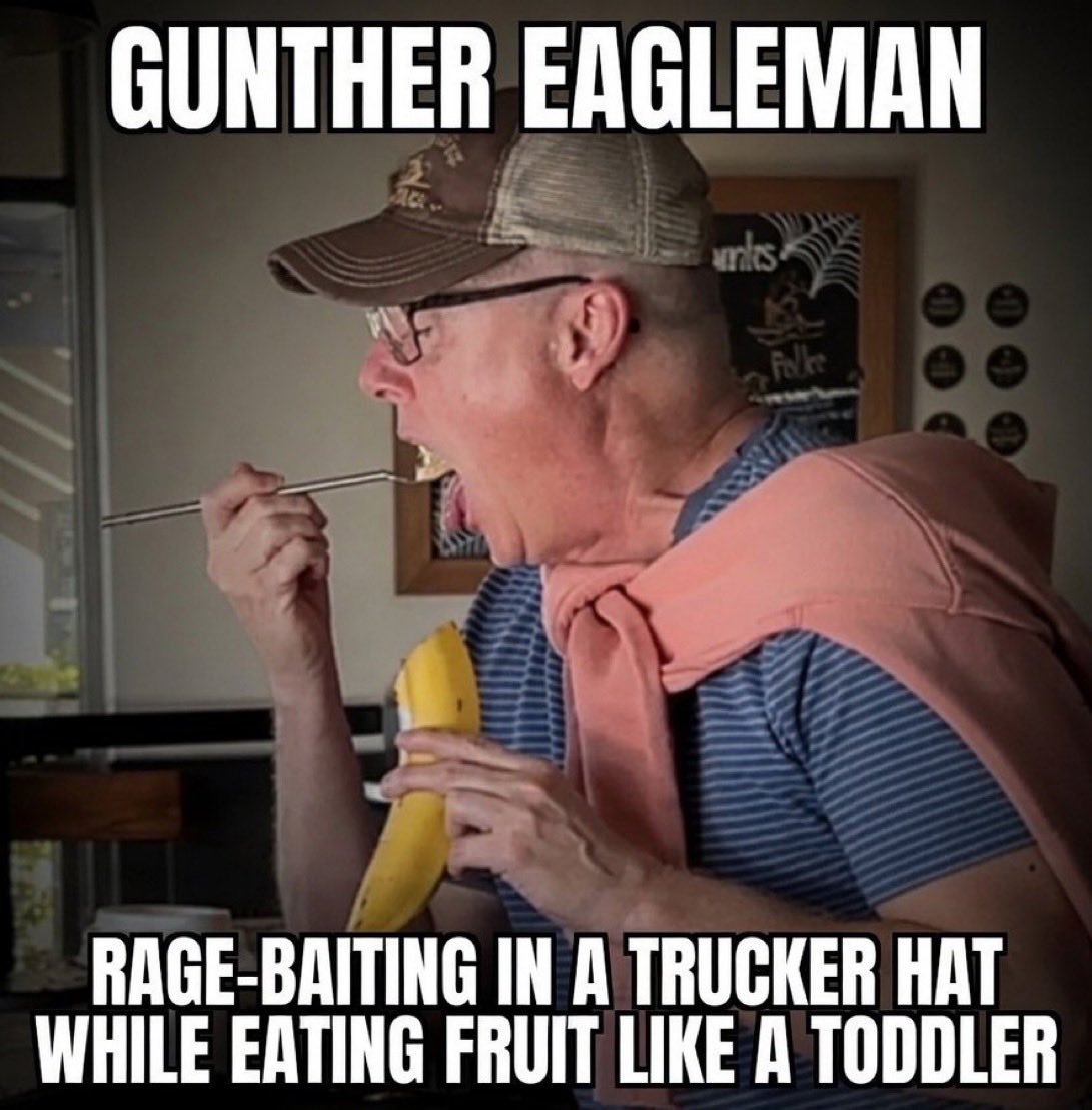 TheSinofOnan's tweet photo. @GuntherEagleman Oh feck off banana boy. https://t.co/cPaUWWiSFu