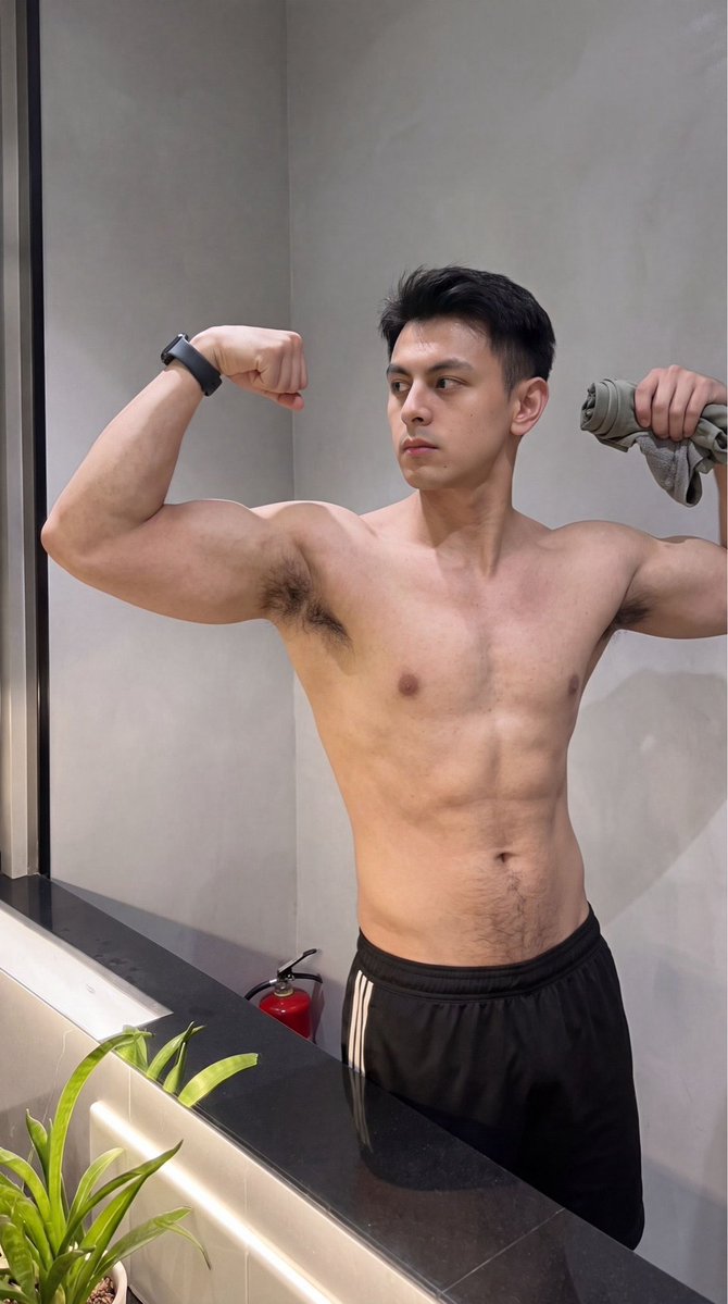LeoAxelJ's tweet photo. Survived a  long morning jog 🥵 #jogging #workoutmotivation https://t.co/KguX2KbGSN