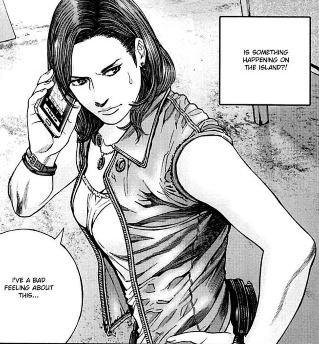 redfieIdwings's tweet photo. manga claire redfield is everything to me https://t.co/UYyQZi6z2U