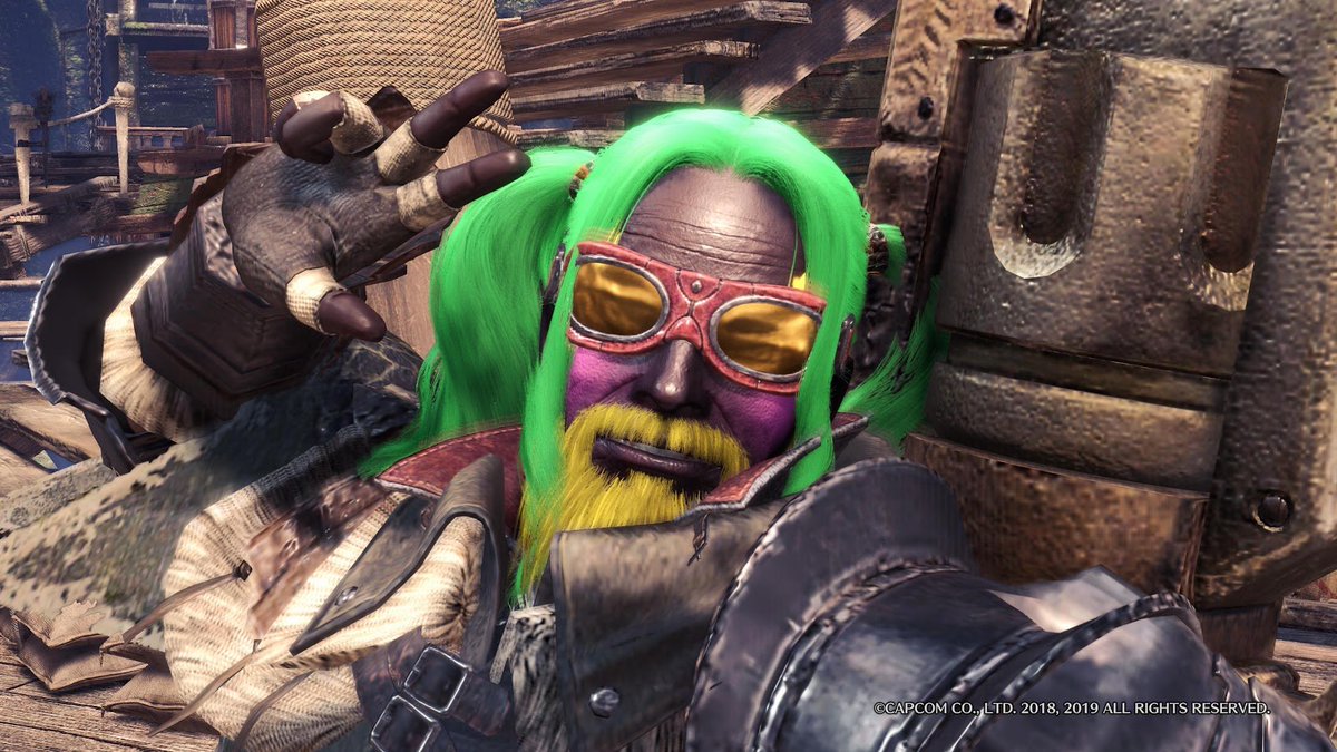tooyama_haruto's tweet photo. #MHWorld https://t.co/QXVzFvuHKQ