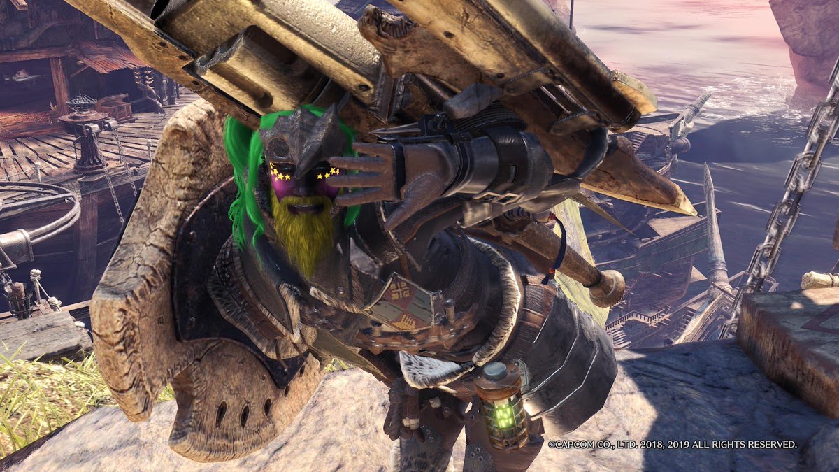 tooyama_haruto's tweet photo. #MHWorld https://t.co/QXVzFvuHKQ