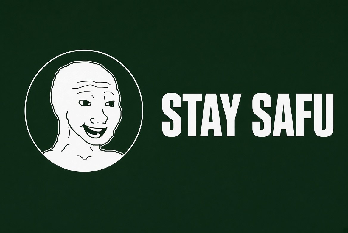 FundsAreSAFUbsc's tweet photo. In this market you either stay SAFU  
or you learn the hard way.

$SAFU holders already know which side they’re on.

#StaySAFU https://t.co/mGOVayCucN