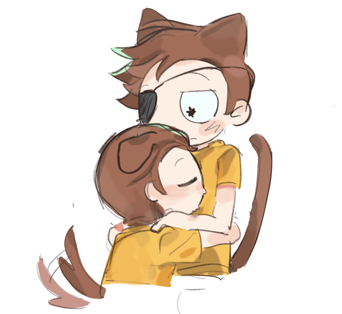 fuwannccw's tweet photo. some expression differences between cats and dogs
#mortycest https://t.co/cTeMg9h8px