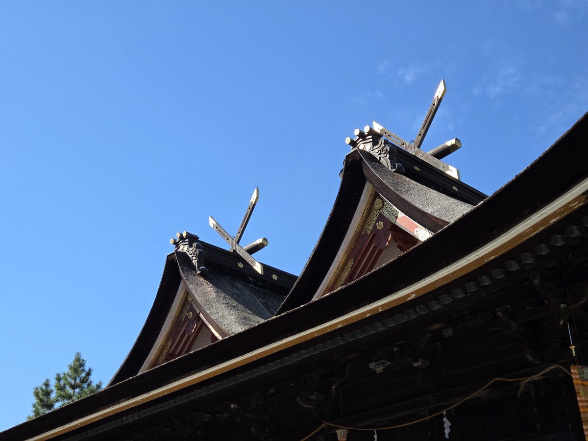 drums_hide3's tweet photo. 高松城址に行く前に立ち寄った、吉備津神社の回廊。 https://t.co/K18Xl5r7r4